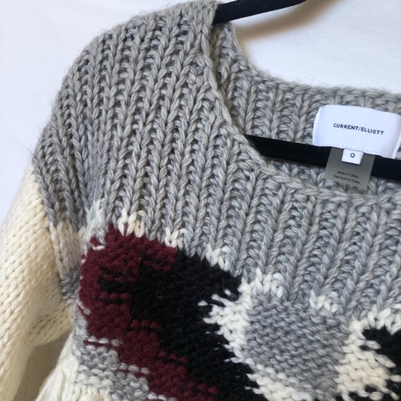 NWOT Current/Elliott Rosemary sweater - Picture 12 of 16